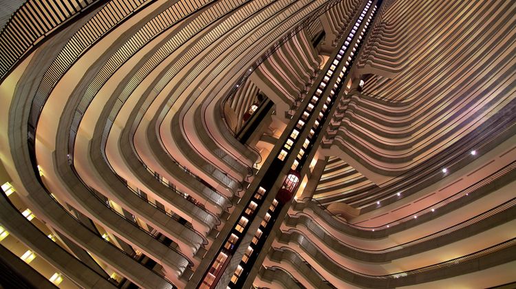 Atlanta Marriott Marquis Exterior