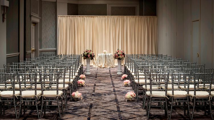 Philadelphia Airport Marriott Ballroom