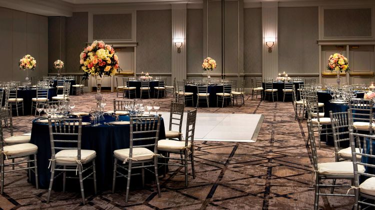 Philadelphia Airport Marriott Ballroom