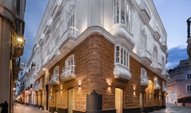 Aurea Casa Palacio Sagasta Exterior