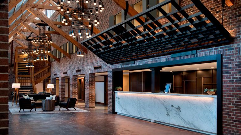 <b>Princeton Marriott at Forrestal Lobby</b>. Images powered by <a href="https://www.leonardoworldwide.com/" title="Leonardo Worldwide" target="_blank">Leonardo</a>.