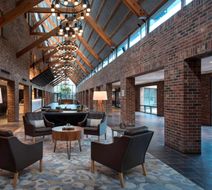 Princeton Marriott at Forrestal Lobby