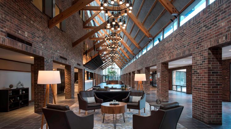 Princeton Marriott at Forrestal Lobby