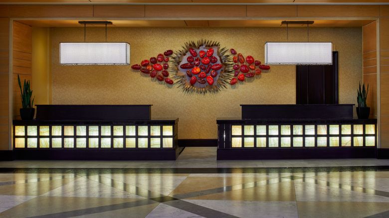 <b>Lancaster Marriott at Penn Square Lobby</b>. Images powered by <a href="https://www.leonardoworldwide.com/" title="Leonardo Worldwide" target="_blank">Leonardo</a>.