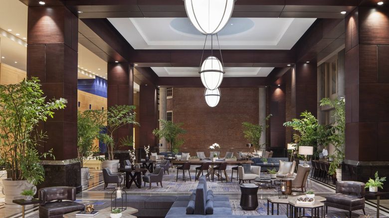 <b>Lancaster Marriott at Penn Square Lobby</b>. Images powered by <a href="https://www.leonardoworldwide.com/" title="Leonardo Worldwide" target="_blank">Leonardo</a>.