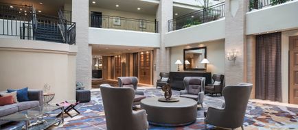 Renaissance Arts Hotel Lobby