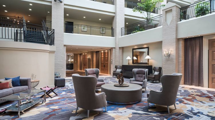 Renaissance Arts Hotel Lobby