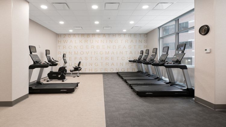 Residence Inn Marriott St Louis Clayton Recreation