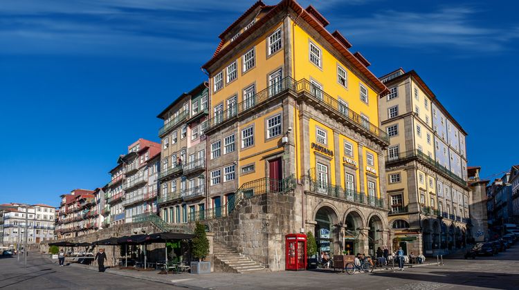 Pestana Vintage Porto Hotel Exterior