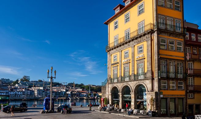 Pestana Vintage Porto Hotel Exterior