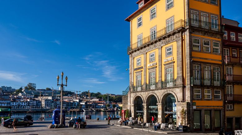 Pestana Vintage Porto Hotel Exterior. Images powered by <a href="https://www.leonardoworldwide.com" target="_blank" rel="noopener">Leonardo</a>.