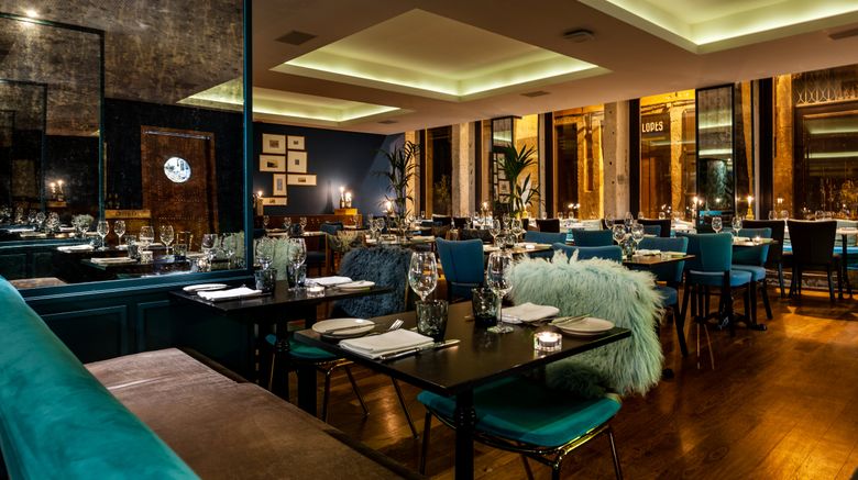<b>Pestana Vintage Porto Hotel Restaurant</b>. Images powered by <a href="https://www.leonardoworldwide.com/" title="Leonardo Worldwide" target="_blank">Leonardo</a>.