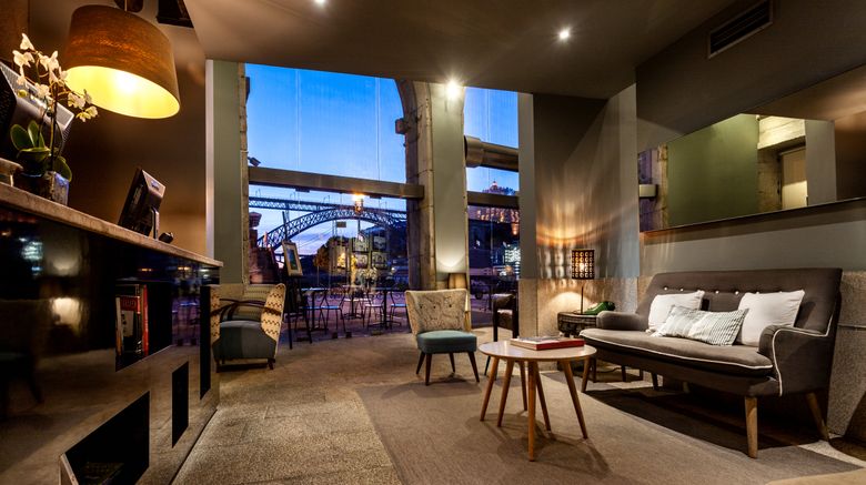 <b>Pestana Vintage Porto Hotel Lobby</b>. Images powered by <a href="https://www.leonardoworldwide.com/" title="Leonardo Worldwide" target="_blank">Leonardo</a>.