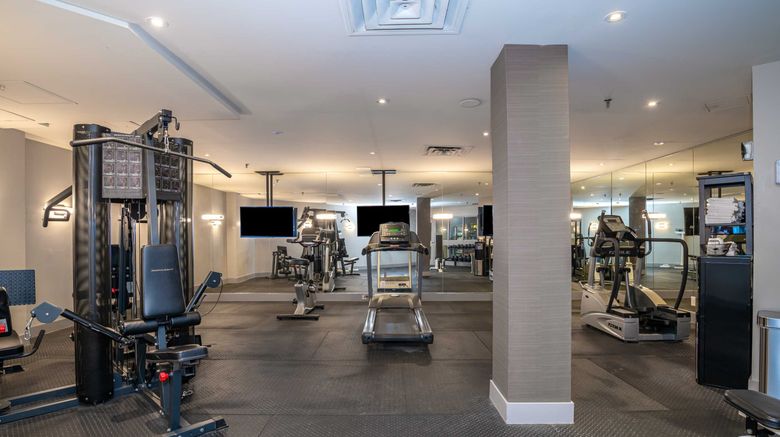 <b>Sandman Signature Mississauga Hotel Recreation</b>. Images powered by <a href="https://www.leonardoworldwide.com/" title="Leonardo Worldwide" target="_blank">Leonardo</a>.