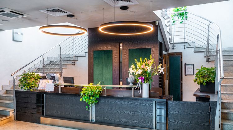 Hotel Parisi Lobby