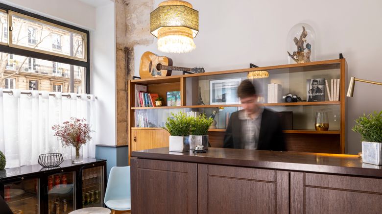 <b>Hotel Cambrai Paris Lobby</b>. Images powered by <a href="https://www.leonardoworldwide.com/" title="Leonardo Worldwide" target="_blank">Leonardo</a>.