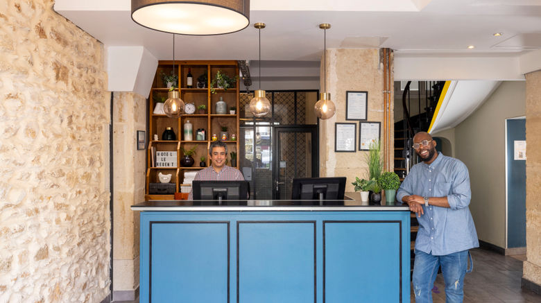 <b>Hotel Le Regent Montmartre Lobby</b>. Images powered by <a href="https://www.leonardoworldwide.com/" title="Leonardo Worldwide" target="_blank">Leonardo</a>.