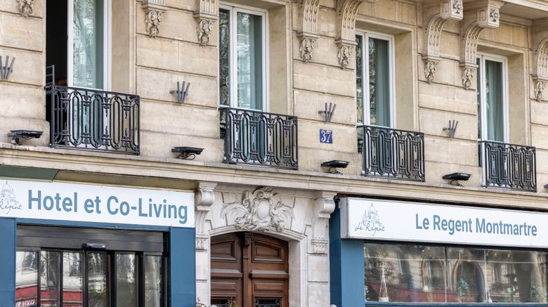 <b>Hotel Le Regent Montmartre Exterior</b>. Images powered by <a href="https://www.leonardoworldwide.com/" title="Leonardo Worldwide" target="_blank">Leonardo</a>.