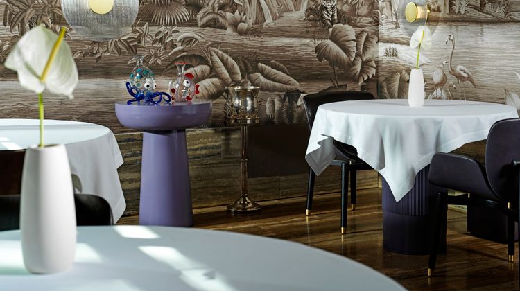 Palazzo Venart Luxury Hotel Restaurant