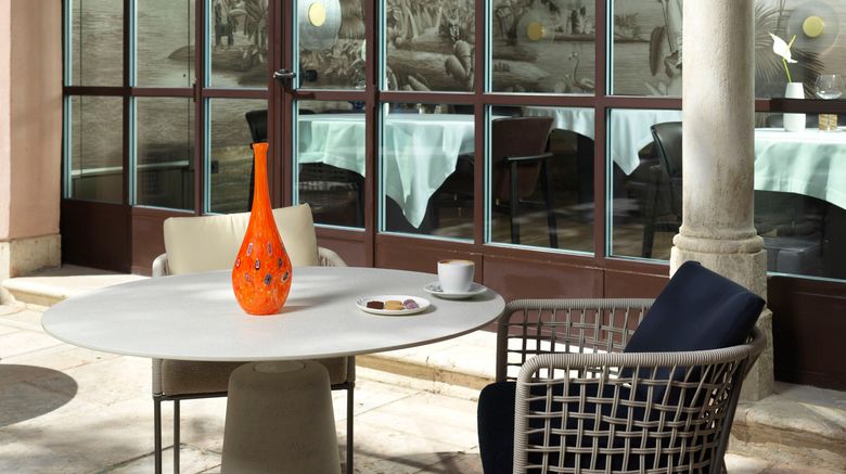 <b>Palazzo Venart Luxury Hotel Restaurant</b>. Images powered by <a href="https://www.leonardoworldwide.com/" title="Leonardo Worldwide" target="_blank">Leonardo</a>.