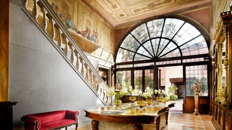 <b>Palazzo Venart Luxury Hotel Lobby</b>. Images powered by <a href="https://www.leonardoworldwide.com/" title="Leonardo Worldwide" target="_blank">Leonardo</a>.