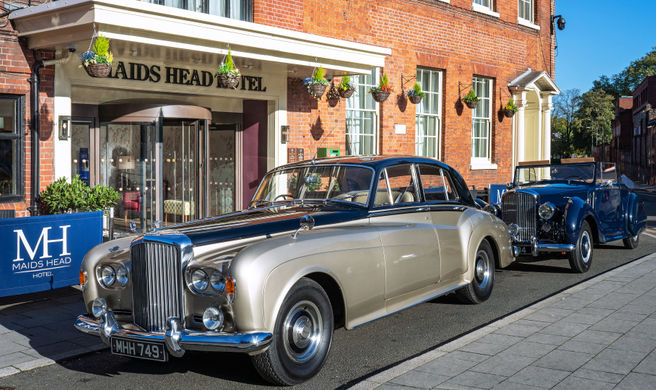 Maids Head Hotel Exterior