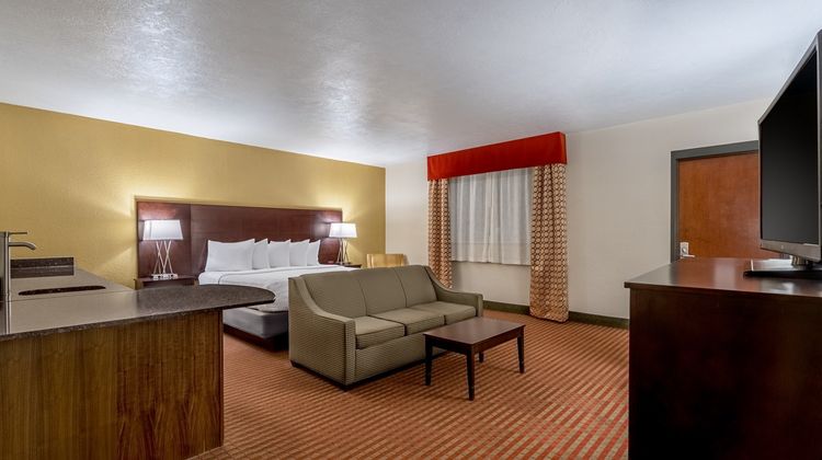 The Grand Williston Hotel & Conf Ctr Suite