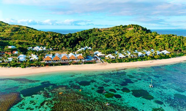 Sheraton Resort & Spa Tokoriki Island Fiji Exterior