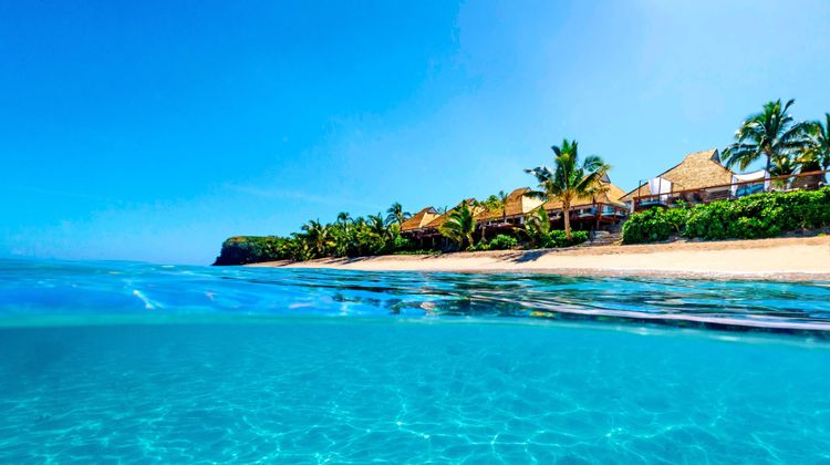 Sheraton Resort & Spa Tokoriki Island Fiji Beach