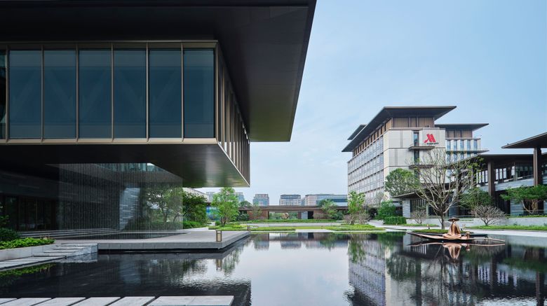 <b>Guangzhou Marriott Hotel Baiyun Exterior</b>. Images powered by <a href="https://www.leonardoworldwide.com/" title="Leonardo Worldwide" target="_blank">Leonardo</a>.