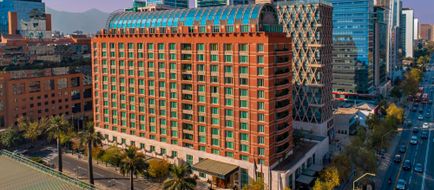 The Ritz-Carlton, Santiago Exterior