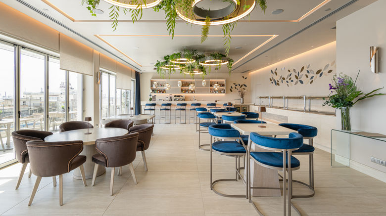 <b>Holiday Inn Thessaloniki Restaurant</b>. Images powered by <a href="https://www.leonardoworldwide.com/" title="Leonardo Worldwide" target="_blank">Leonardo</a>.