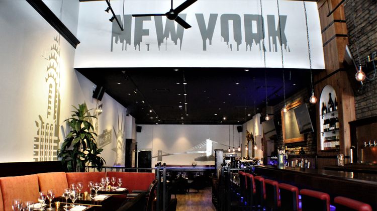 Holiday Inn New York City-Times Square Restaurant