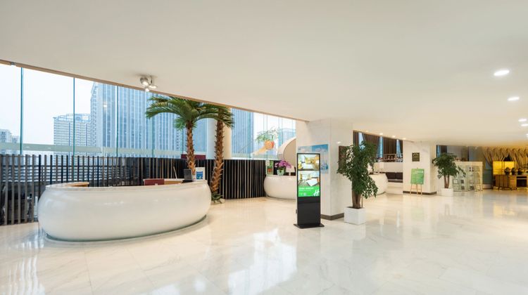 Holiday Inn Shijiazhuang Central Exterior