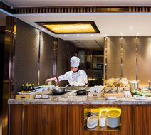 Marco Polo Parkside Beijing Lobby