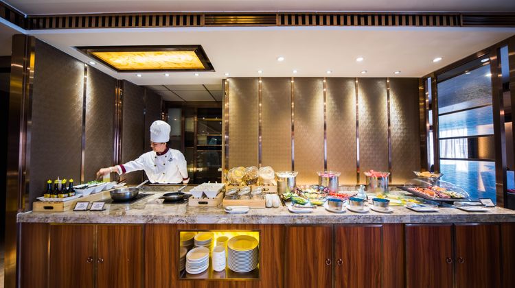 Marco Polo Parkside Beijing Lobby