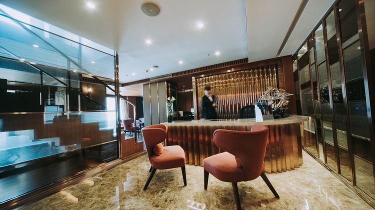 Marco Polo Parkside Beijing Lobby