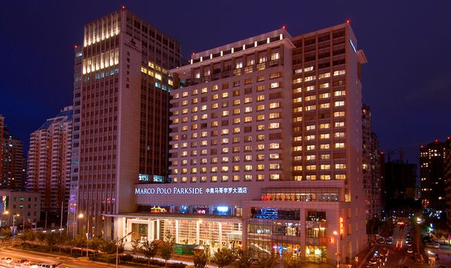 Marco Polo Parkside Beijing Exterior