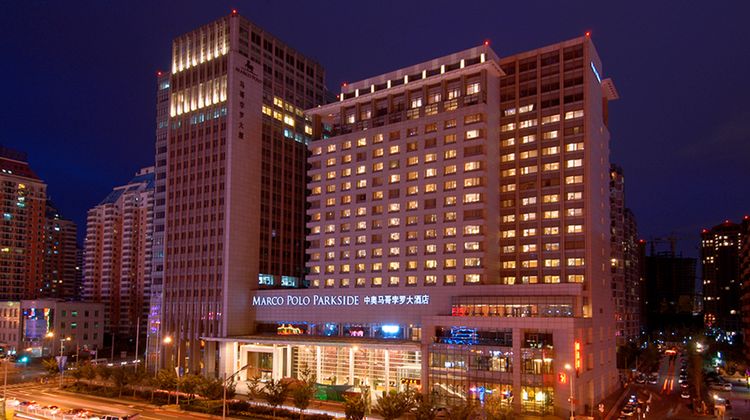 Marco Polo Parkside Beijing Exterior
