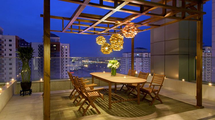 Marco Polo Parkside Beijing Suite