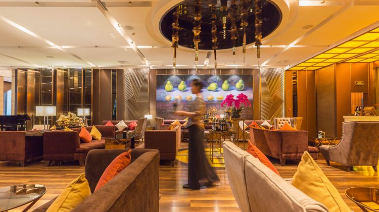 Marco Polo Parkside Beijing Lobby