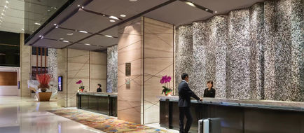 Marco Polo Parkside Beijing Lobby