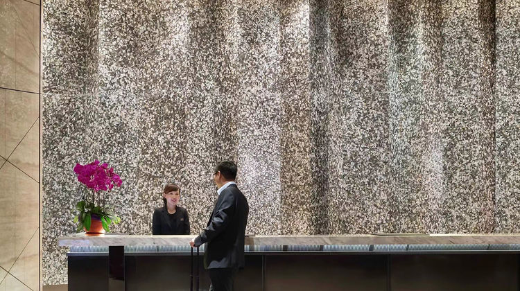 Marco Polo Parkside Beijing Lobby