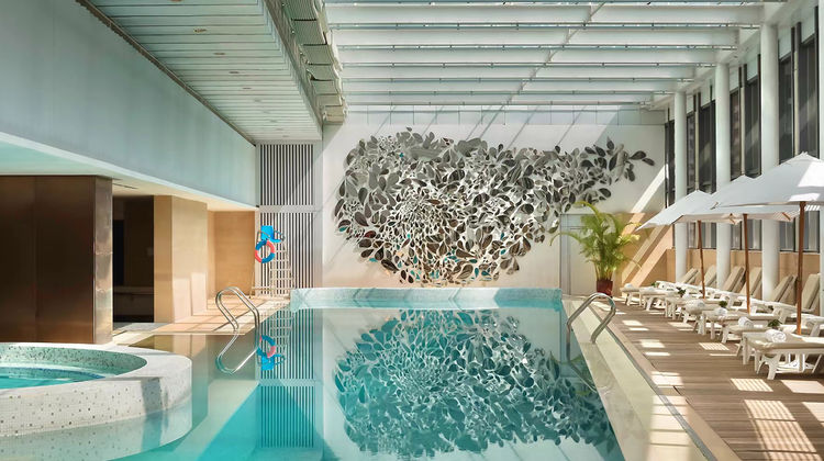 Marco Polo Parkside Beijing Pool