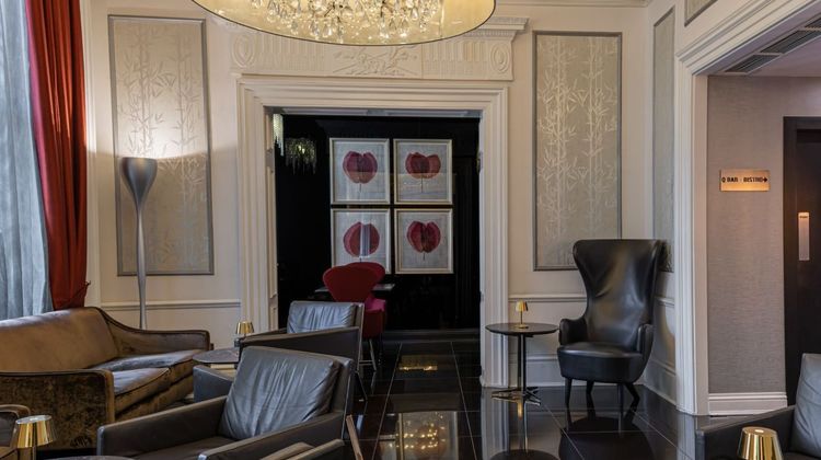 The Queen's Gate London Hotel Lobby