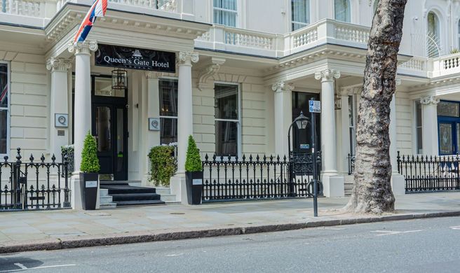 The Queen's Gate London Hotel Exterior