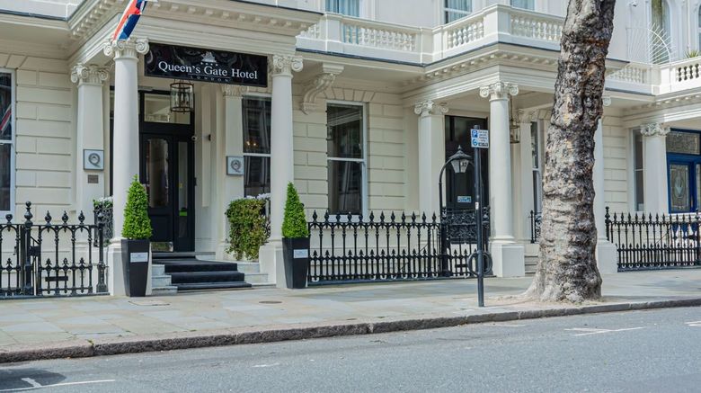 The Queens Gate London Hotel Exterior. Images powered by <a href="https://www.leonardoworldwide.com" target="_blank" rel="noopener">Leonardo</a>.