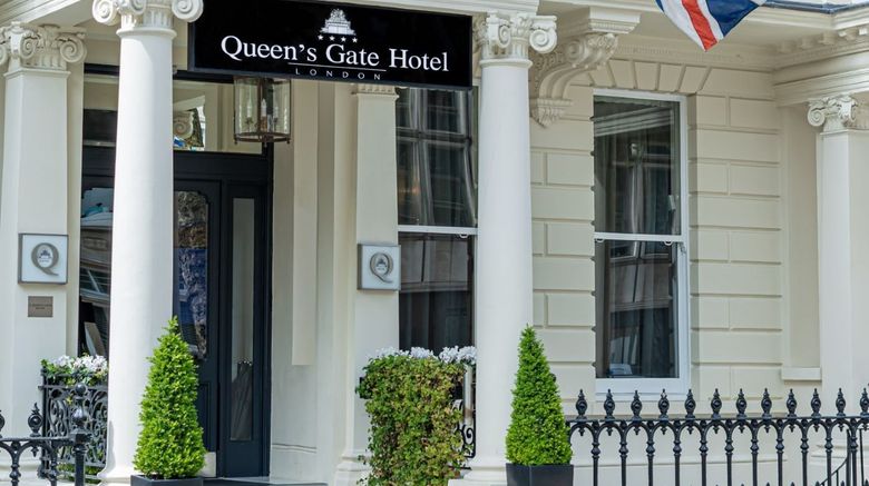 <b>The Queen's Gate London Hotel Exterior</b>. Images powered by <a href="https://www.leonardoworldwide.com/" title="Leonardo Worldwide" target="_blank">Leonardo</a>.