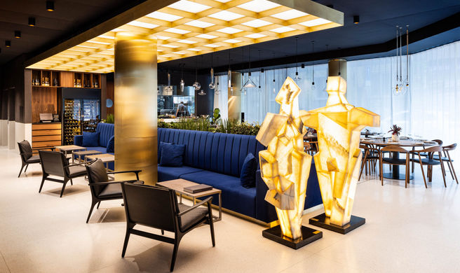 Juno Hotel Sofia Lobby