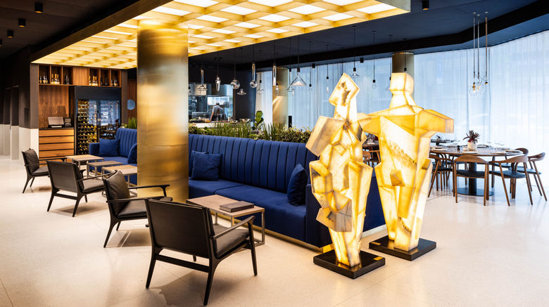 Juno Hotel Sofia Lobby. Images powered by <a href="https://www.leonardoworldwide.com" target="_blank" rel="noopener">Leonardo</a>.